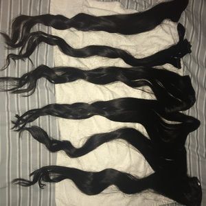 Bellami real hair extensions-20 inches